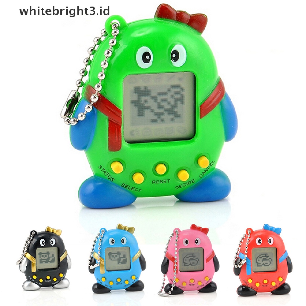 (whitebright3.id) 2016 Tamagotchi 168 Hewan Peliharaan Virtual Cyber Nostalgia