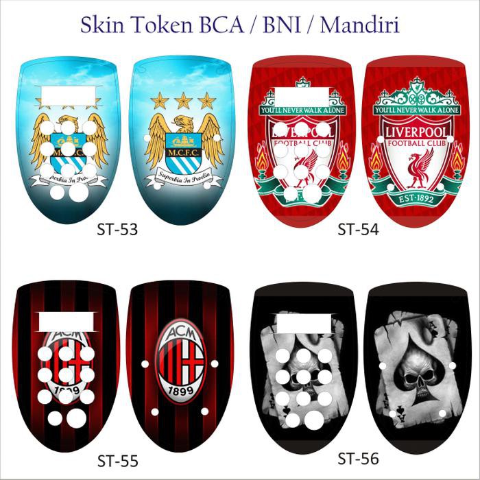 

Termurah Stiker Token BCA / BNI / MANDIRI ST 41-60 Mantul