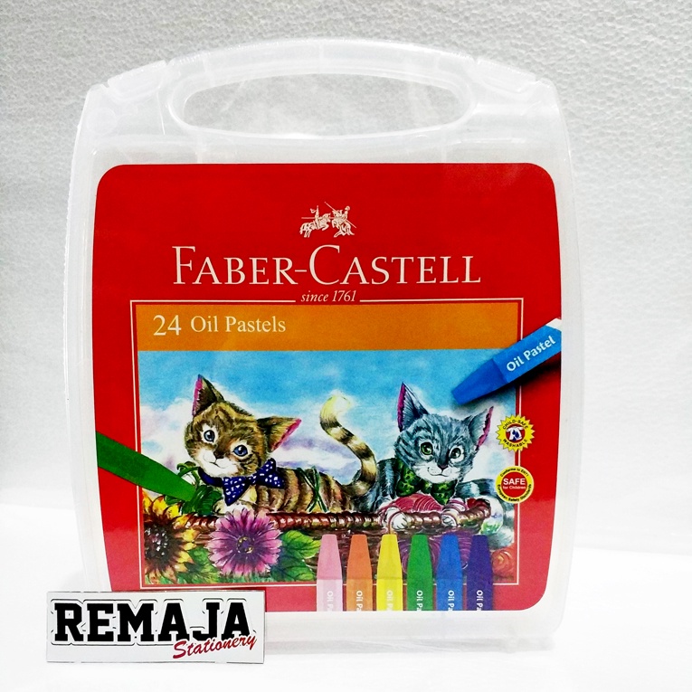 

Crayon / Oil Pastel Faber Castell 24 warna
