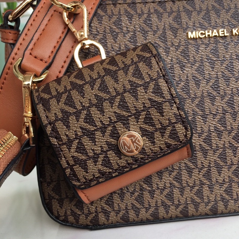 Tas Wanita Michael Kors Slingbag messanger with small bag