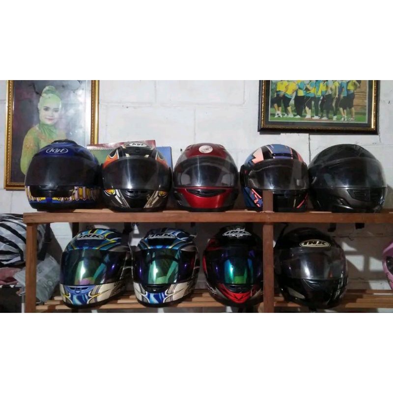 helm fullface jadul