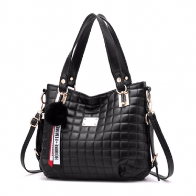 Homme femme bags tas kulit sintetis tas wanita slingbags wanita tas selempang wanita tas fashionable