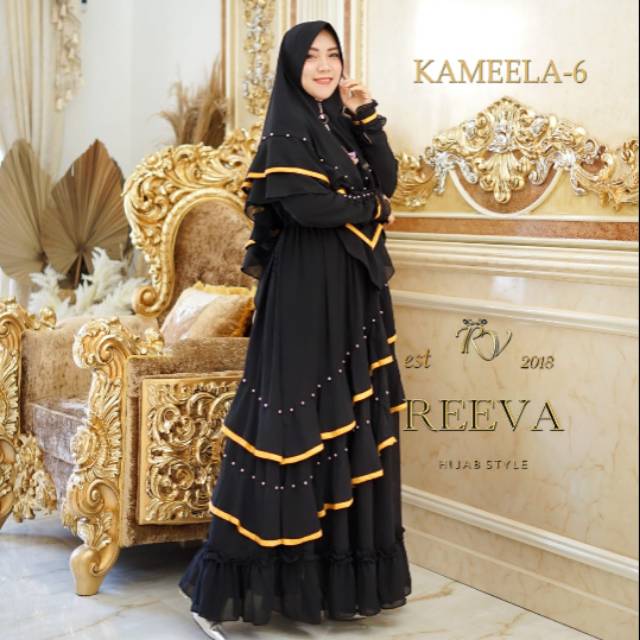 Syari kameela vol 6 satu warna saja