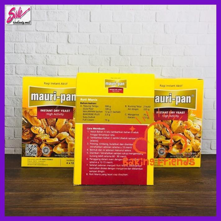 

Giragi- Mauri-Pan Ragi Instant Sachet 4X12Gr / Ragi Kering Instant -Makanan-Minuman.