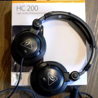 Behringer HC200 - HC 200 Dj Headphone Live Monitor