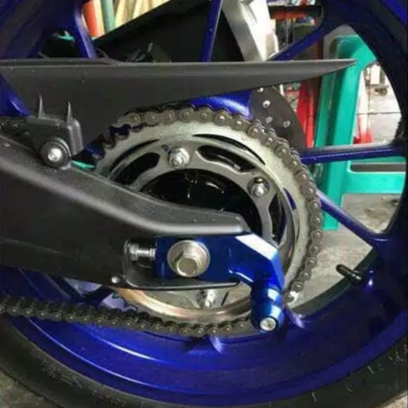 JALU PEDOK R15 XABRE MT15 / JALU PEDOK FULL CNC FASTBIKES / STELAN RANTAI R15