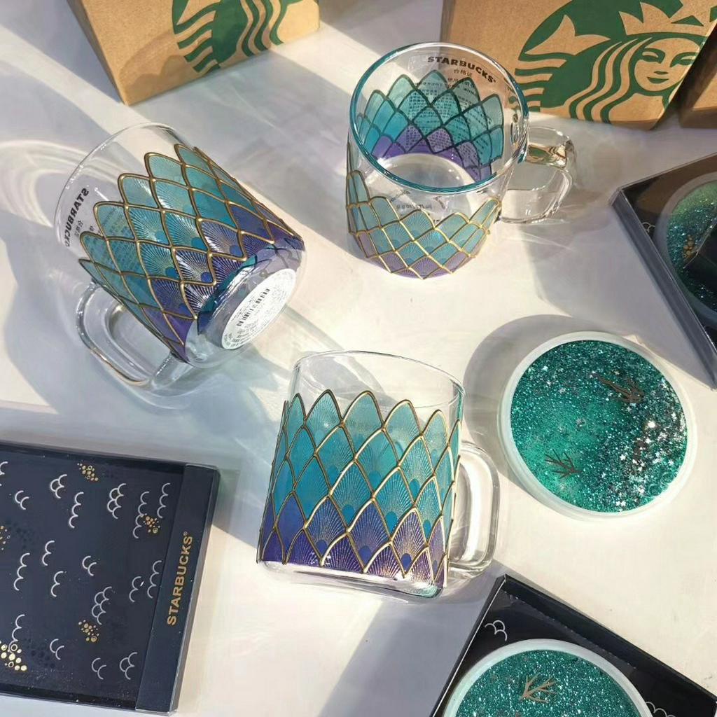 Ready Starbucks Mermaid Stereo Phnom Penh Skala Ikan Gelas Mug