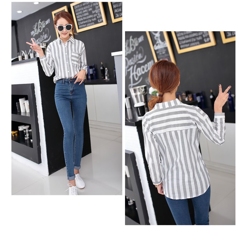 yiyi shirt / kemeja murah /kemeja kerja casual