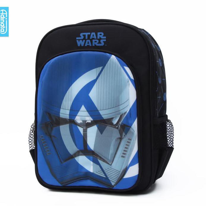 JUAL STAR WARS RISE BACKPACK M - ADINATA / TAS SEKOLAH / RANSEL ANAK 0082 TERPOPULER