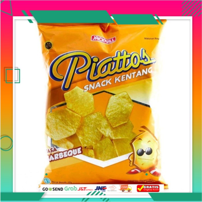 

Piattos Barbeque 80g