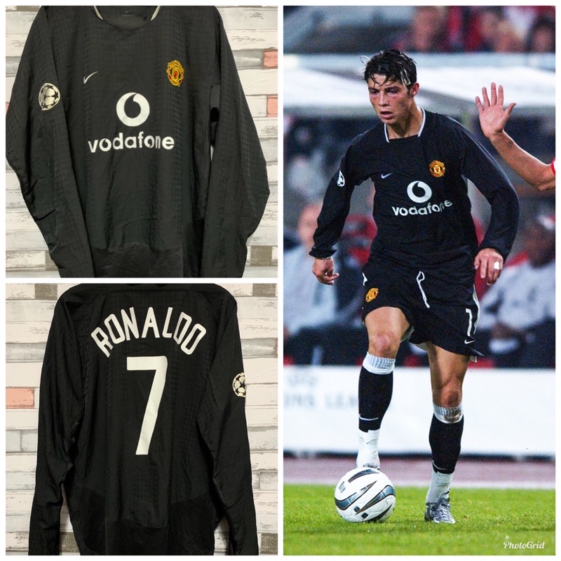 Jersey Manchester United Away 2003