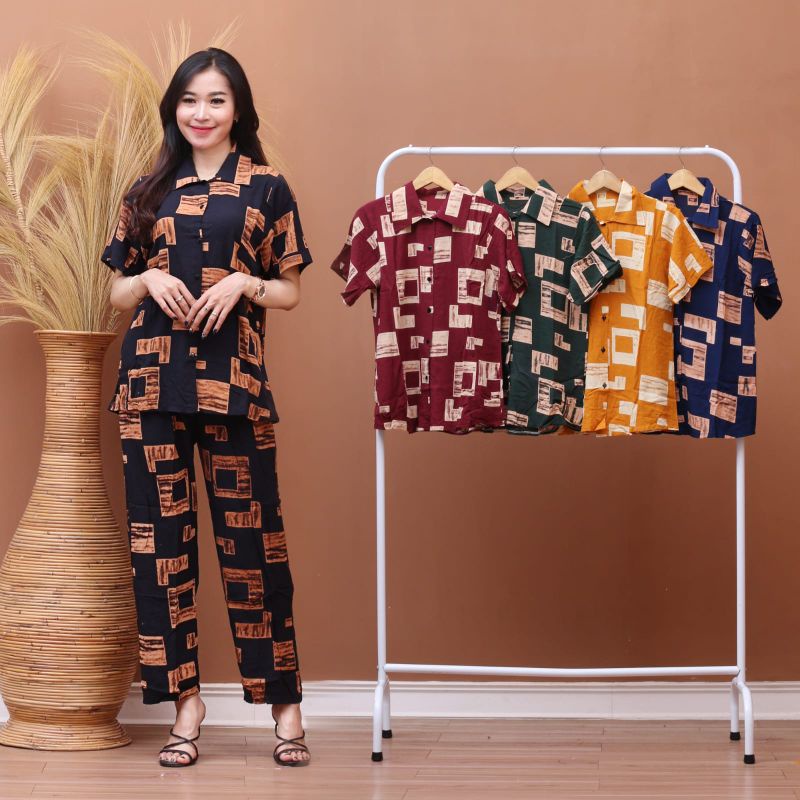 SETELAN WANITA TIEDIE RAYON