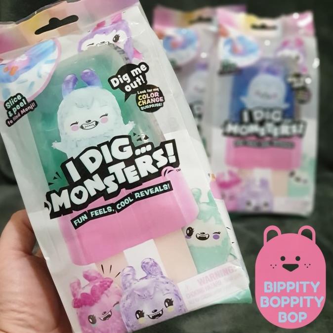 I Dig Monsters Popsicle Stress Relieve ASMR Collectible Toy