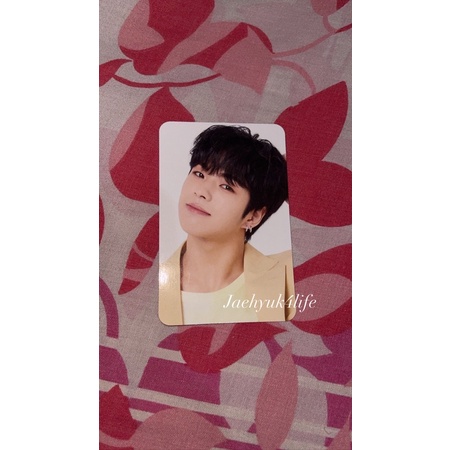 Trading Card (TC) A Photocard (PC) Yoon Jaehyuk Treasure Japan Album