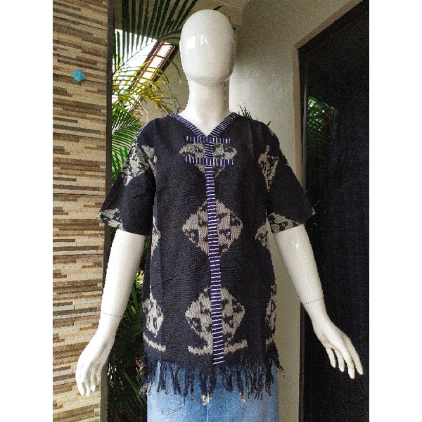 Blouse Tenun Manuela