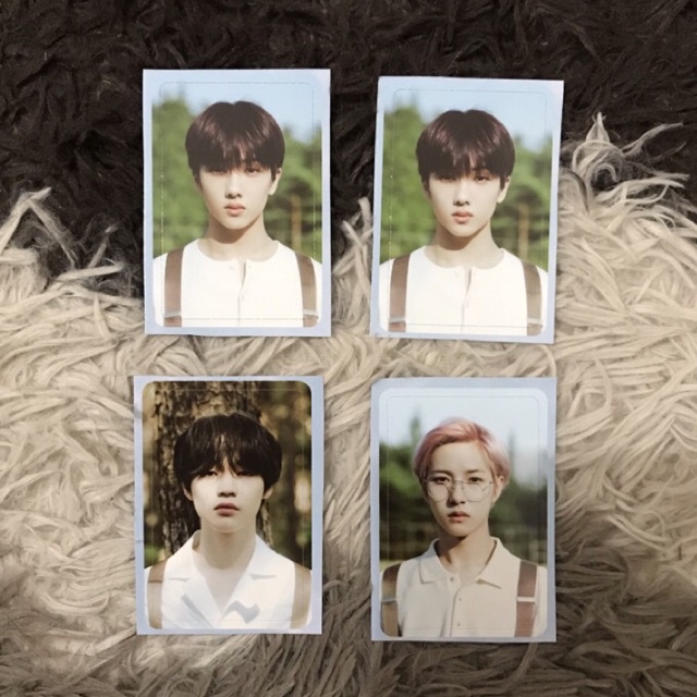 [NCT DREAM] Photobook Dream A Dream PC DAD RENJUN CHENLE JISUNG