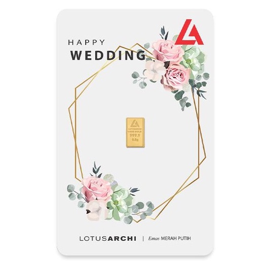 Lotus Archi Happy Wedding 0,5 gram