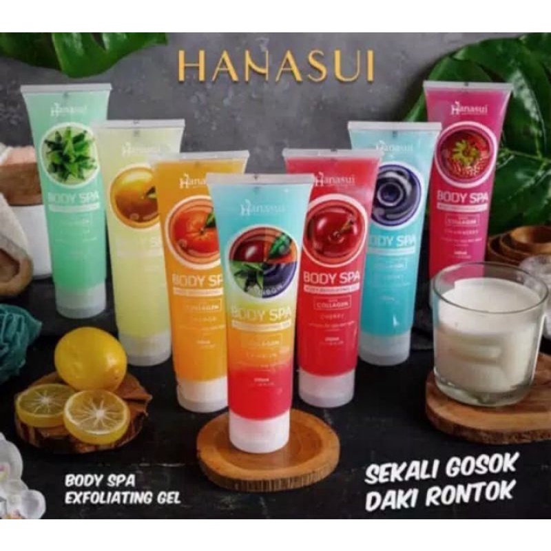 Hanasui Body spa exfoliating (ORIGINAL 300ml)