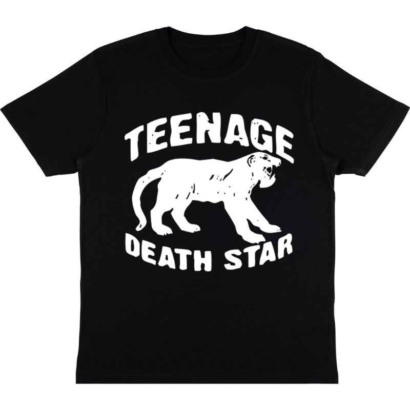 T-shirt | Oversize | KAOS TEENAGE DEATH STAR | T-SHIRT BAND TEENAGE DEATH STAR | KAOS BAJU BAND HITA
