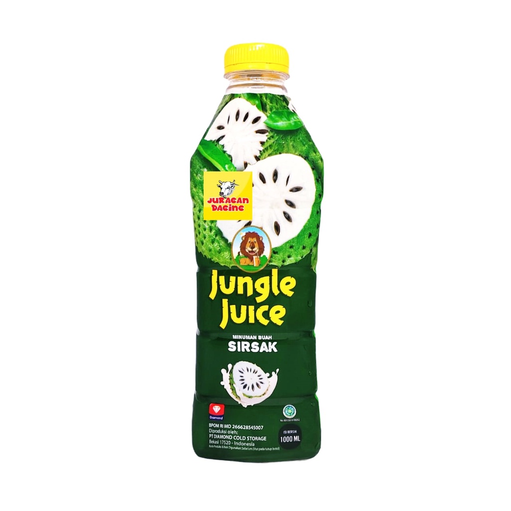 

Diamond Jungle Juice Soursop Minuman Buah Sirsak 1L