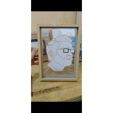 Jual FLOATING FRAME A4 (PIGURA) | Shopee Indonesia