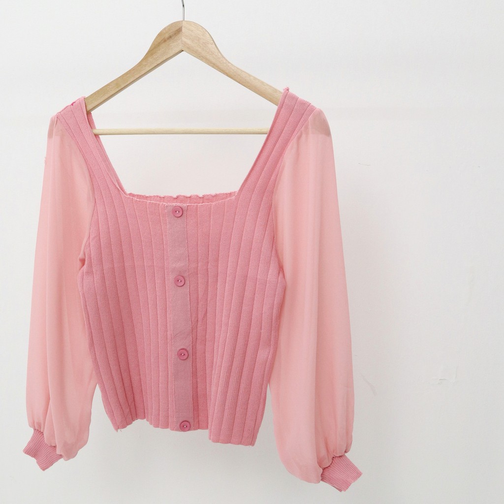 Vende knit top -Thejanclothes