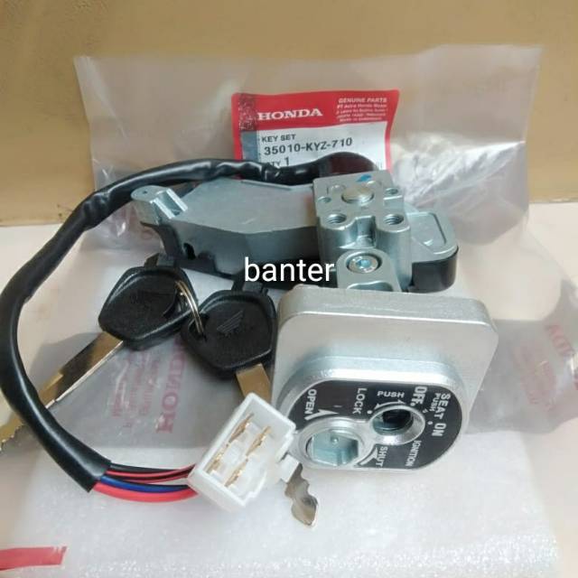 Jual Kunci Kontak Assy Honda Supra Helmin Injeksi Shopee Indonesia