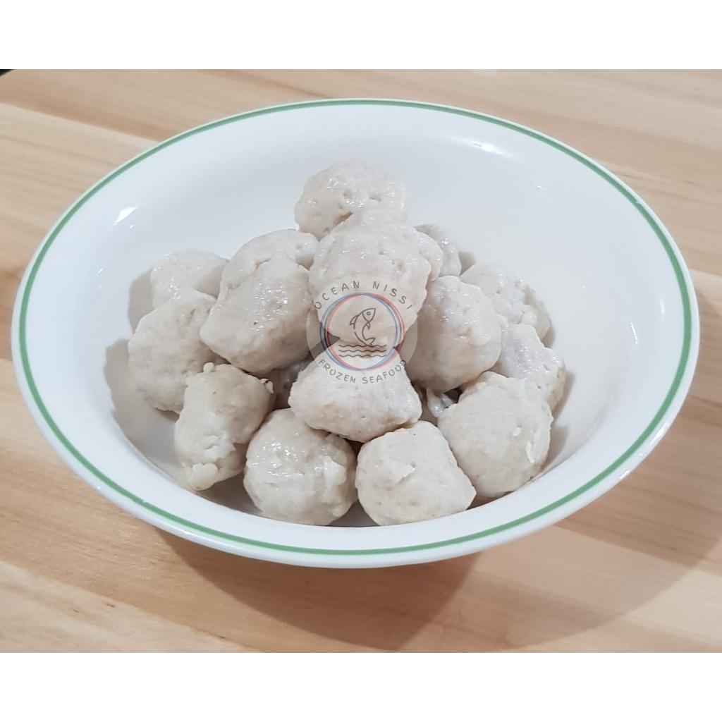 

Bakso Ikan Tenggiri 100% Ikan Tenggiri