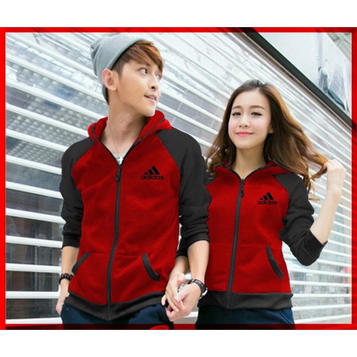 [Cp Jkt Adidas CL] couple jaket babyterry varian warna