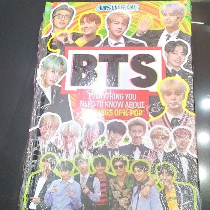 RSPS BUKU UNOFFICIAL BTS BUKU BTS 100 UNOFFICIAL BTS