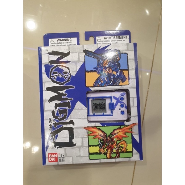 Digimon X Digivice DMX V1 English White