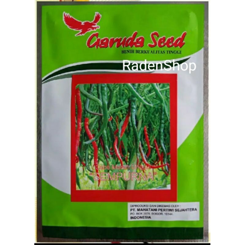 Isi 10 Gram Benih Bibit Cabe Merah Keriting SEMPURNA / Bibit Cabe Merah Keriting