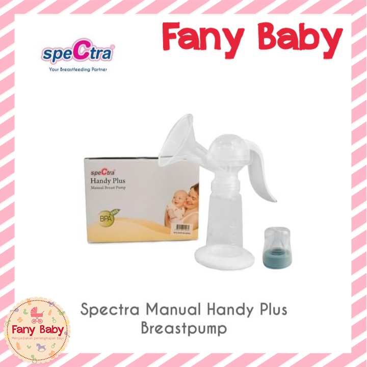 SPECTRA MANUAL HANDY PLUS BREASTPUMP / POMPA ASI