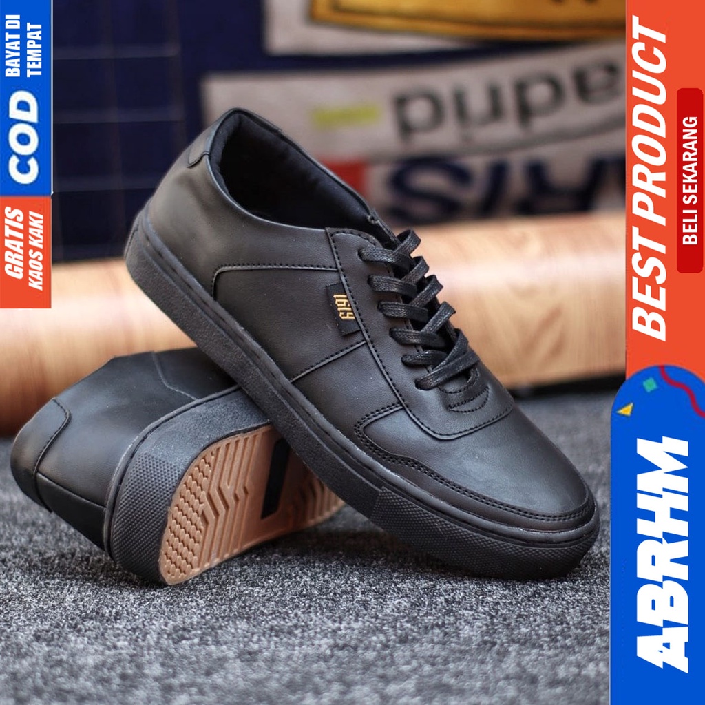 Abrhm Auguts - Sepatu Formal Pria Casual