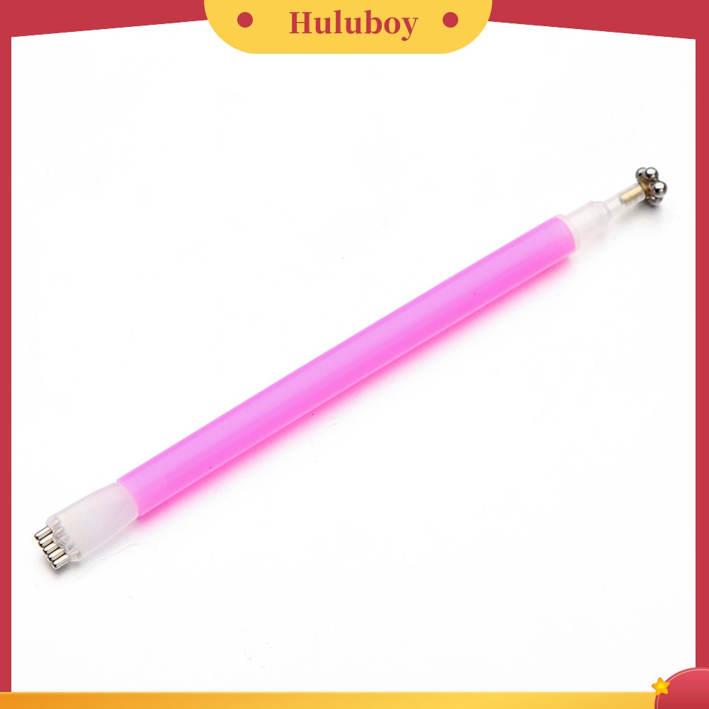 Huluboy Huluboy♡ Pen Magnetik Dua Sisi Untuk Kutek Gel UV 3D DIY