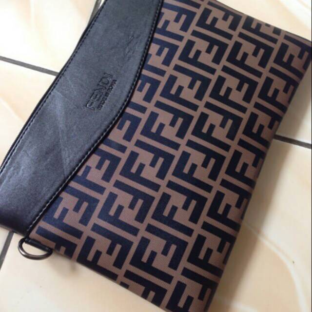 Fendi clutch