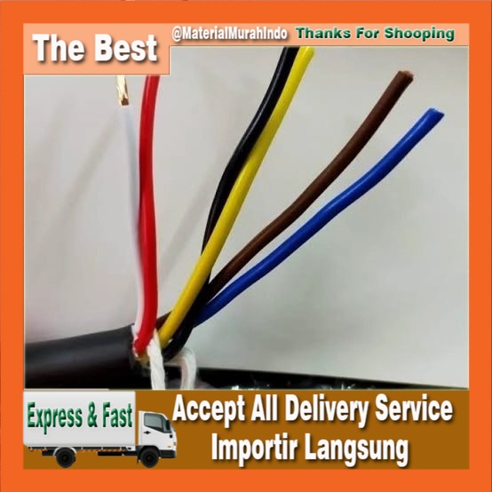 kabel isi 6 1meter brother union