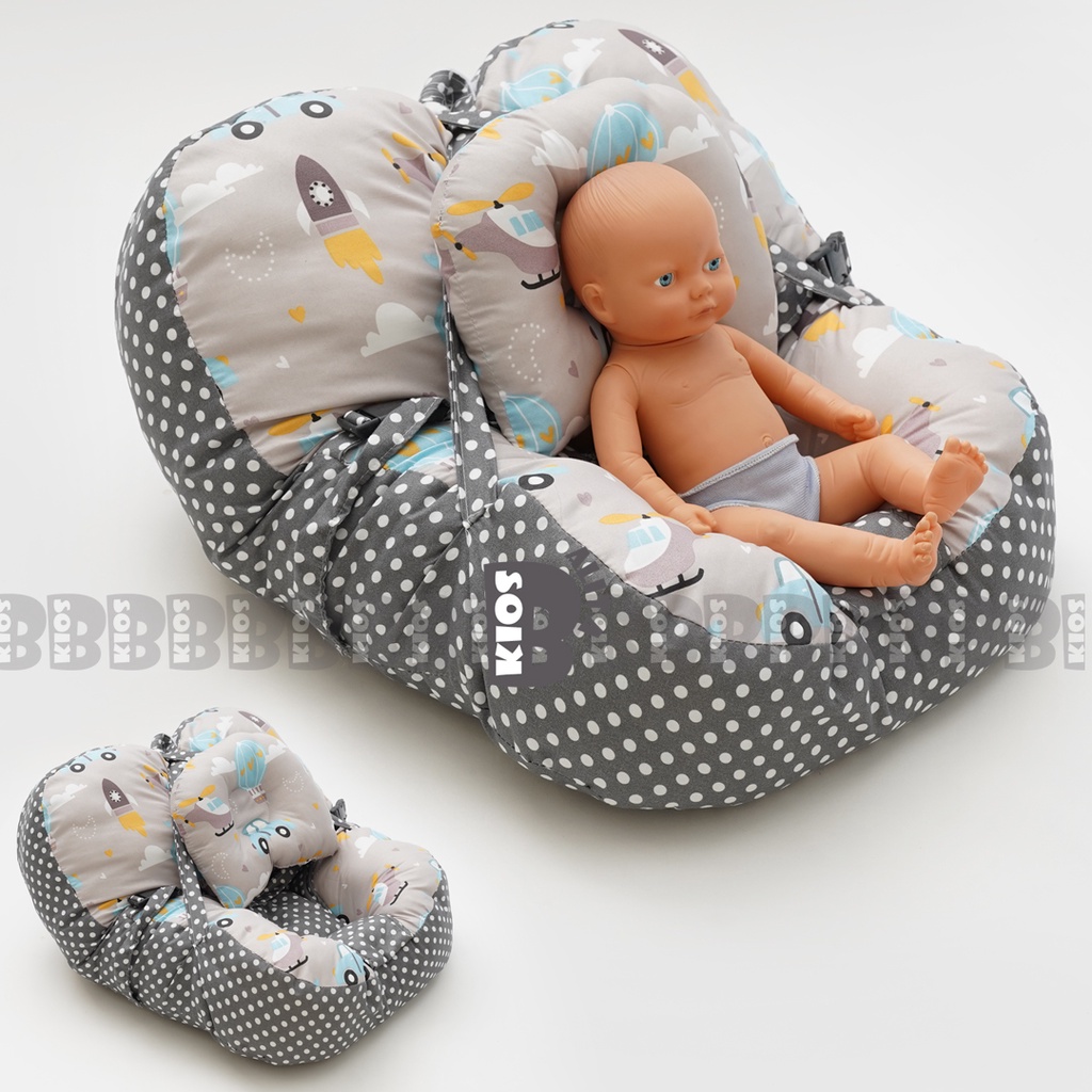 SOFA BAYI JUMBO DENGAN SABUK PENGAMAN GESPER MULTIFUNGSI BISA UNTUK KASUR BAYI FREE BANTAL PEYANG JUMBO / SOFA BAYI GESPER JUMBO / SOFA BAYI BELAJAR DUDUK JUMBO