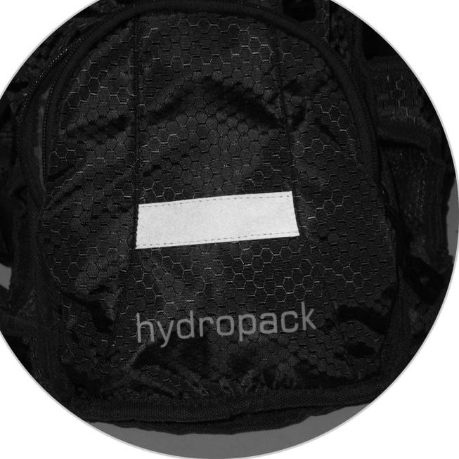 Tas Ransel Sepeda Hydropack Carion Apro - Hitam 8M4