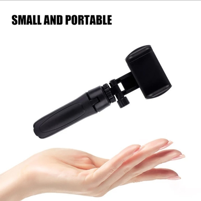 Tripod Mini Phone Holder U Extendable for Handphone Strong Tripod-3