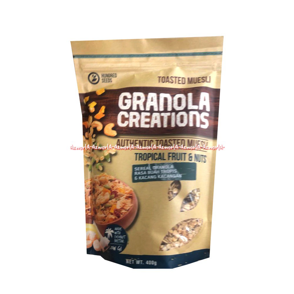 Granola Creations Toasted Muesli Sereal Oat dari Bali 400gr