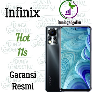 Infinix Hot 11s NFC 4/64GB + 6/128GB - Note 11 NFC 6/128 GB Garansi Resmi