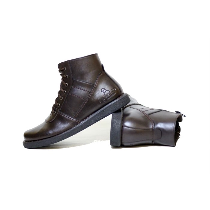 Sepatu Boot Kasual Gaya Pria Dr Becco Marmon Original