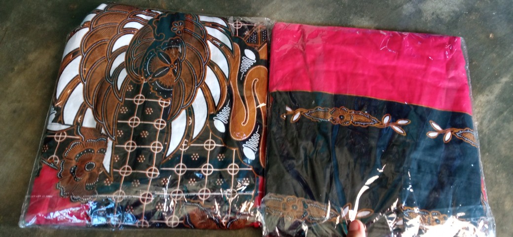 Maura Couple (cod) - Sania Ruffle Batik Couple Ori Ndoro Jowi Dnt Garansi Termurah Shopee