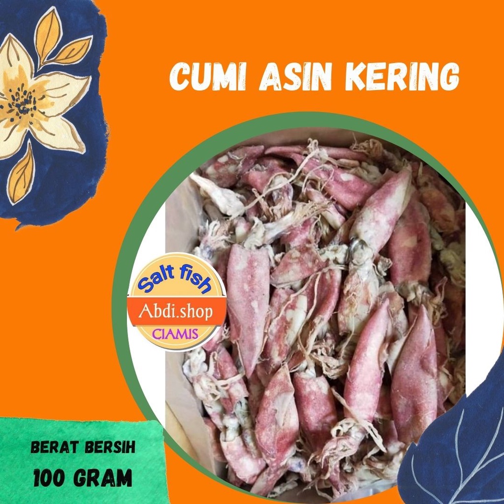 

cumi asin kering 100gr murah