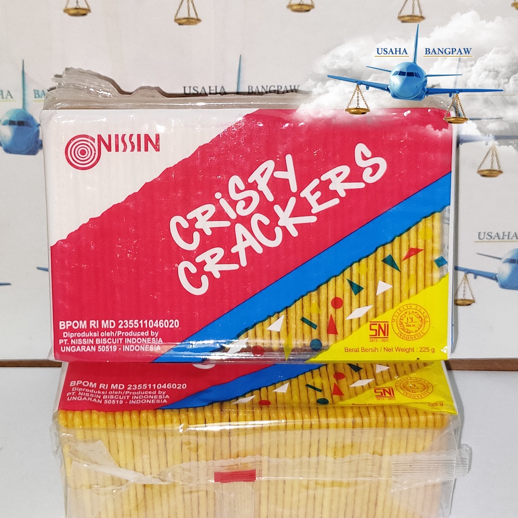 

Biskuit Nissin Crackers Crispy 225g