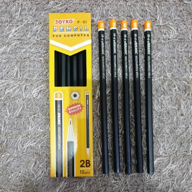 

Pensil Joyko P91 isi 12pcs