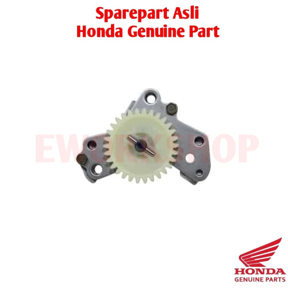 Pompa Oli Oil Pump Assy - Kirana Karisma Supra X 125 New Asli Honda 15100KPH901