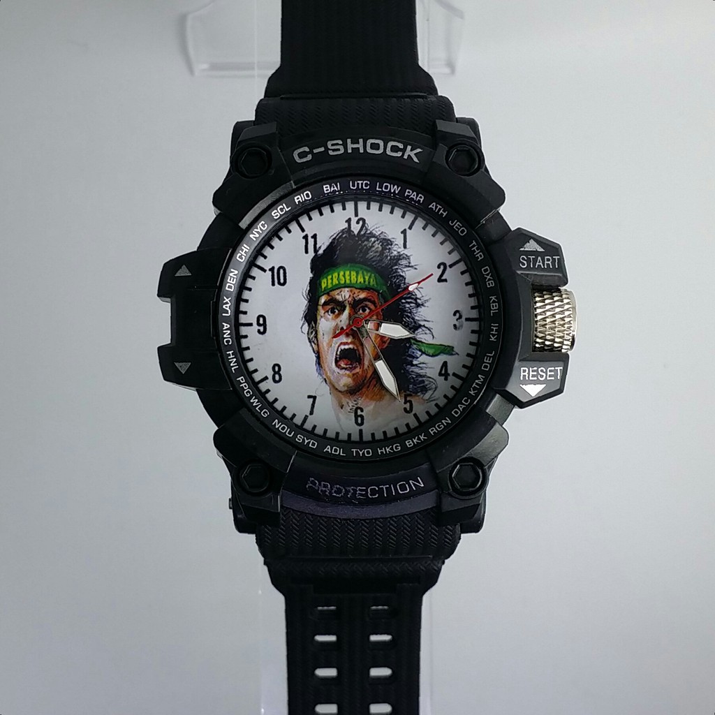 Jam Tangan Persebaya Outdoor Anti Air 1