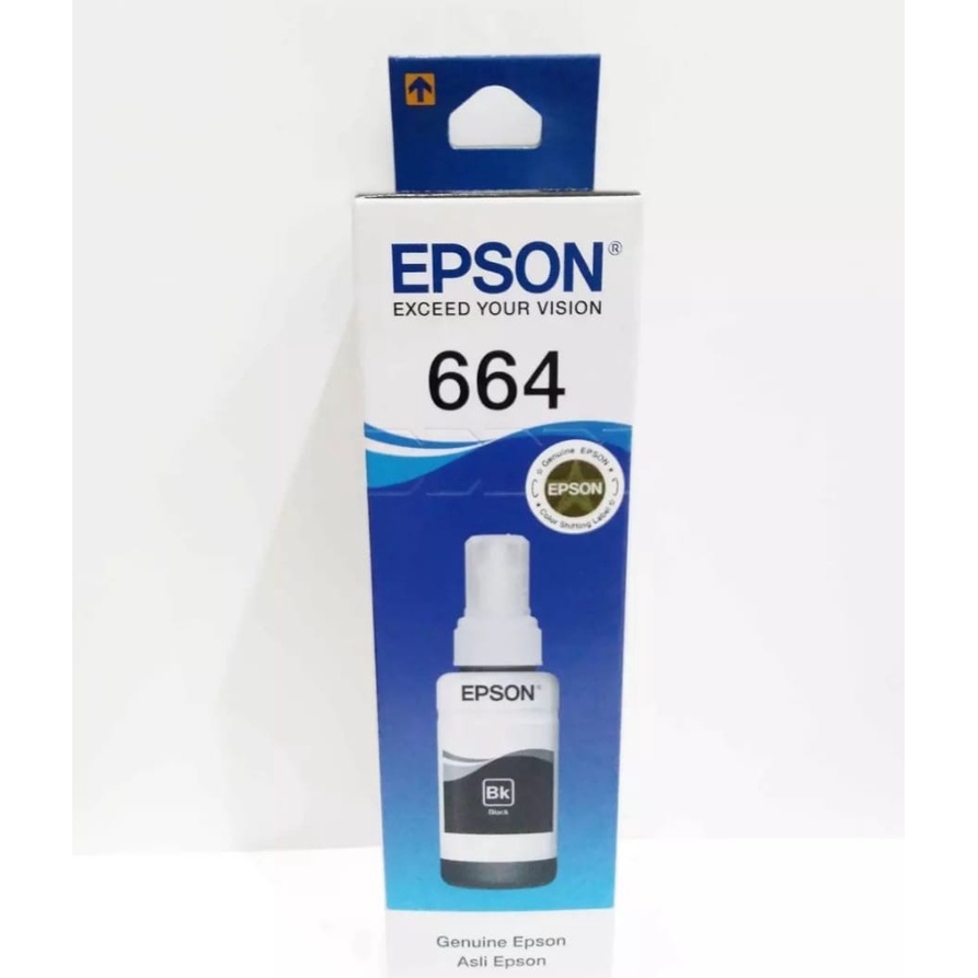 Jual Epson Tinta T6641 Black Original Shopee Indonesia 2280